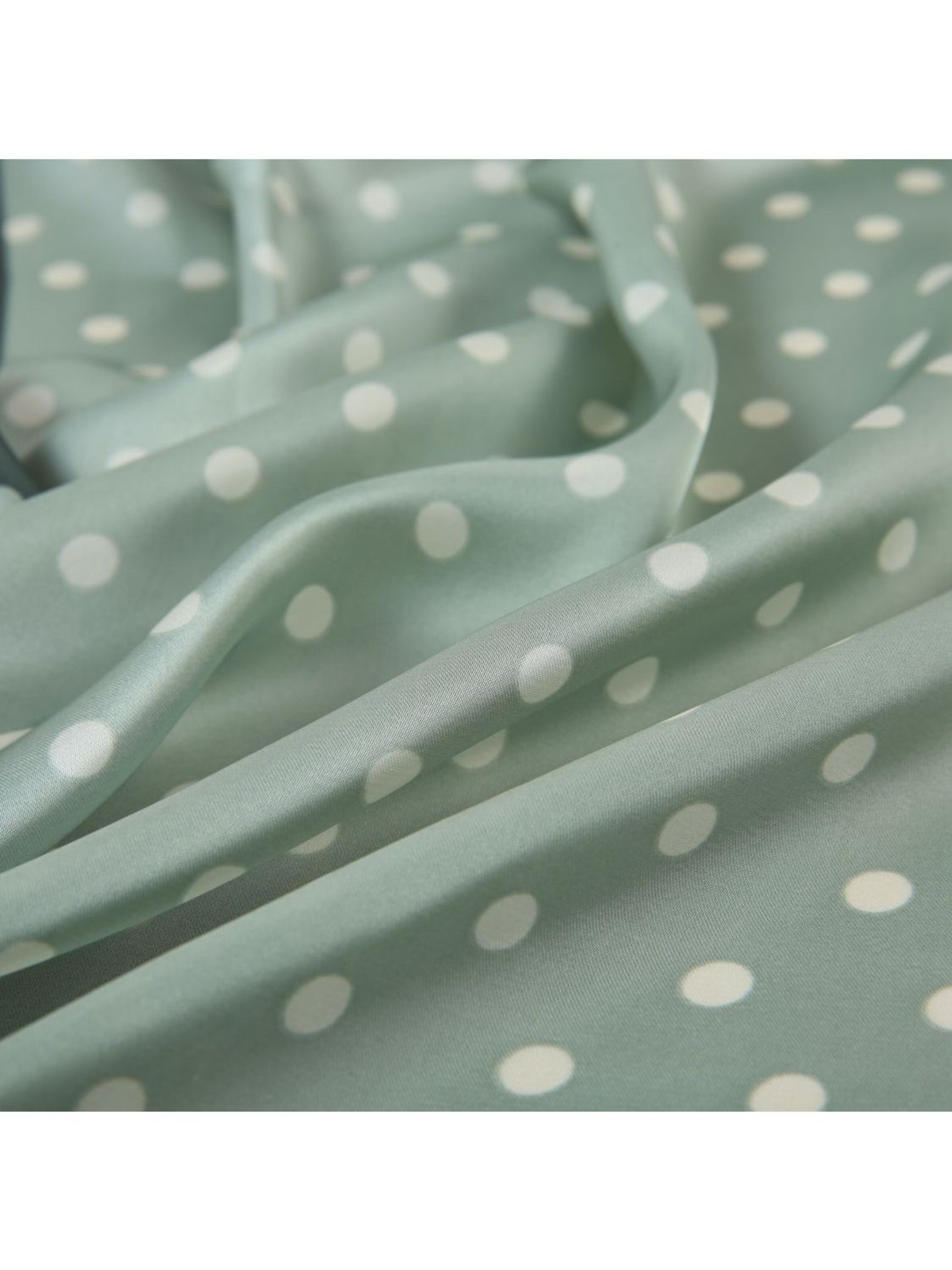 alberto cabale Sjaal 'Grand carré de Soie Fewpoint Zoé' in Groen