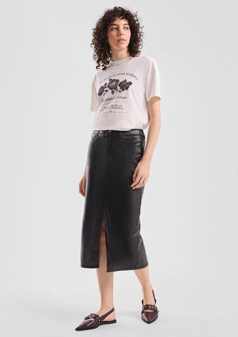 T-shirt QS en beige