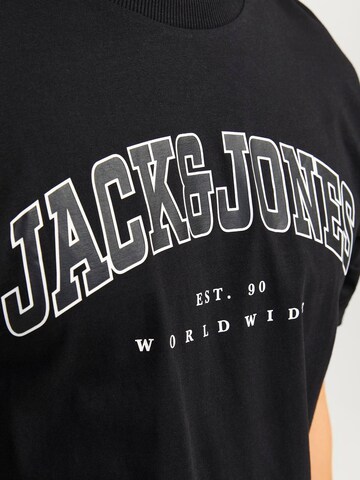 Maglietta 'JJCaleb' di JACK & JONES in nero
