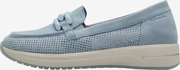 TAMARIS Slipper in Blau