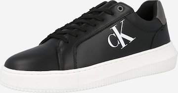 Calvin Klein Jeans - Zapatillas deportivas bajas en negro: frente