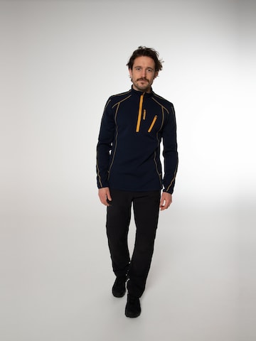 PROTEST Sportsweatshirt 'HUMANS' in Blau