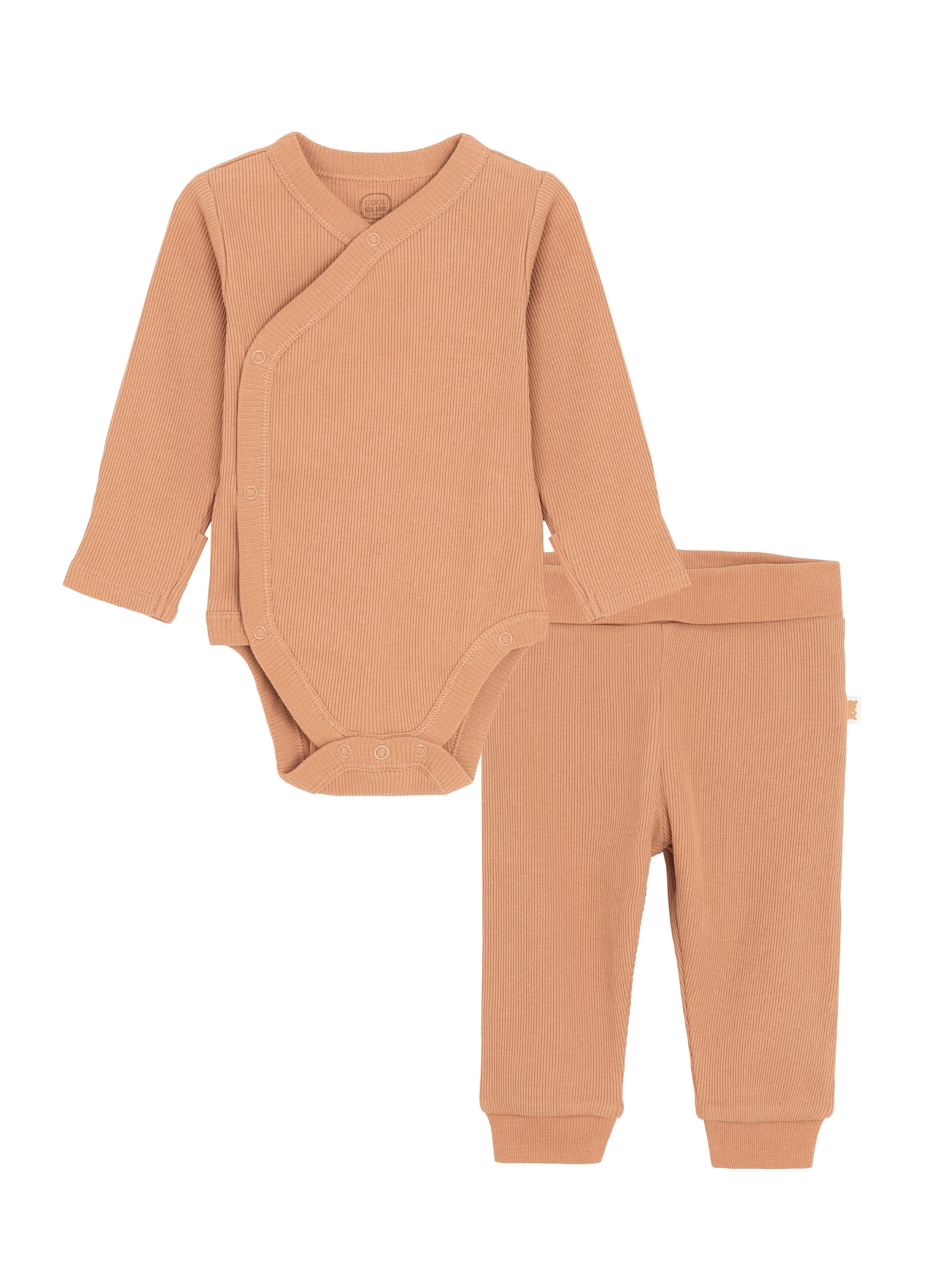 Cool Club - Conjuntos em castanho: frente
