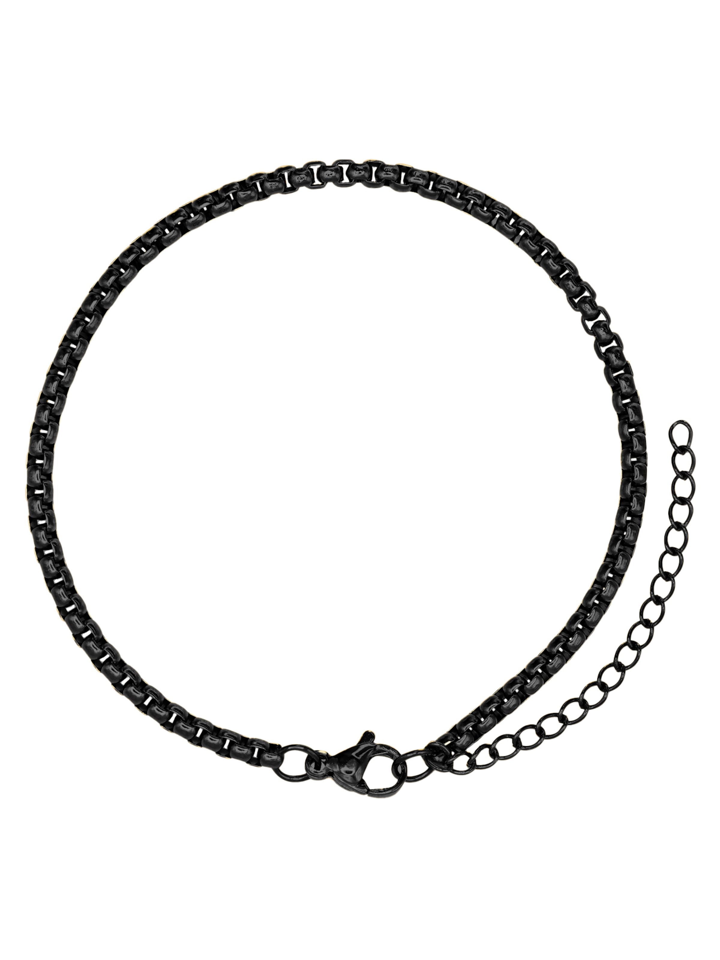 Heideman Armband 'Miles' in Zwart