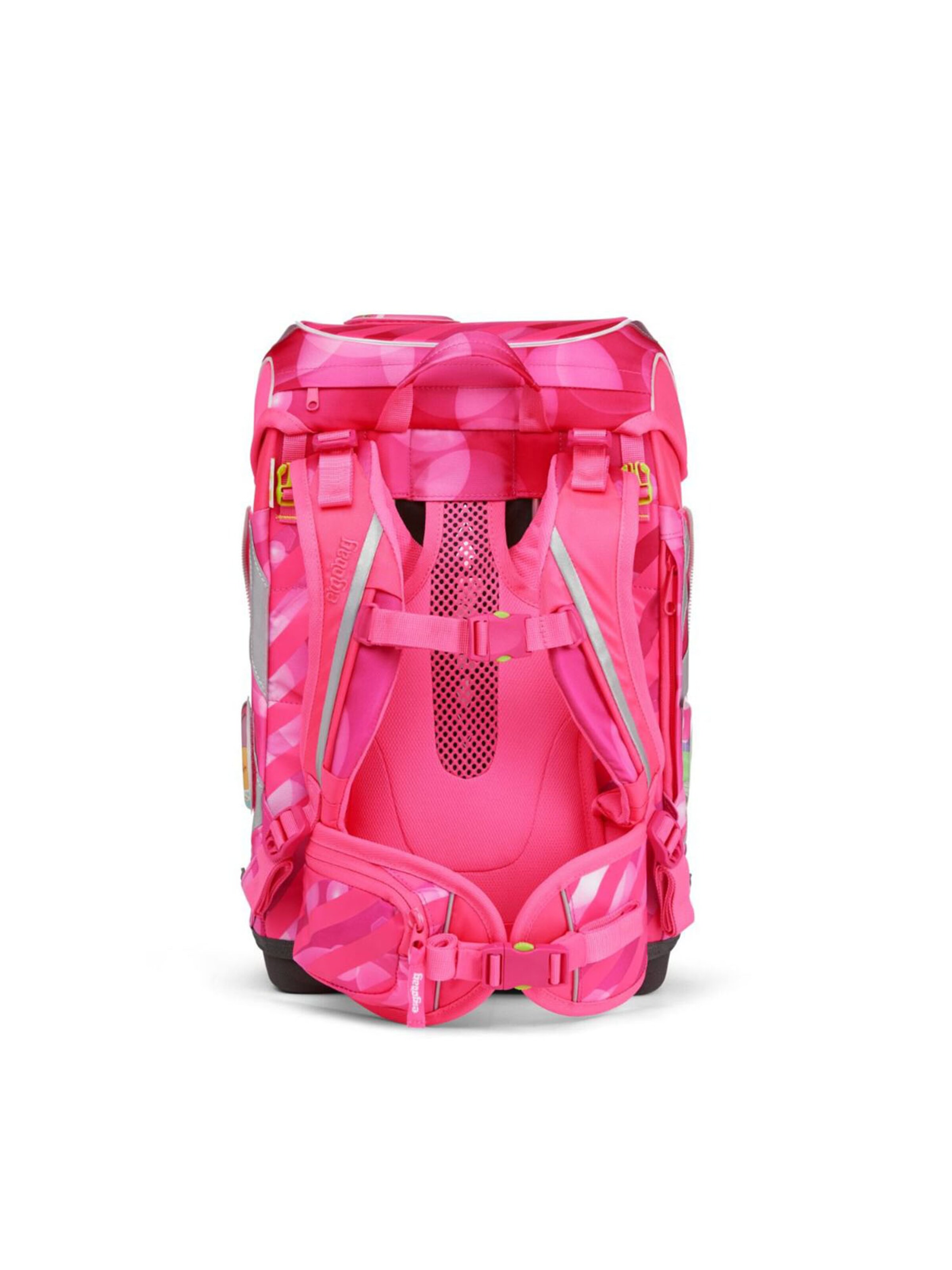 ergobag Rucksack 'Cubo Set 5tlg'‌‌‌ in Pink