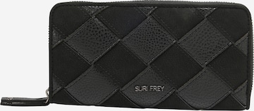 Suri Frey Wallet 'Nandy' in Black: front