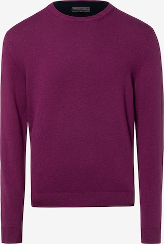 Finshley & Harding Pullover in Pink: Vorderseite
