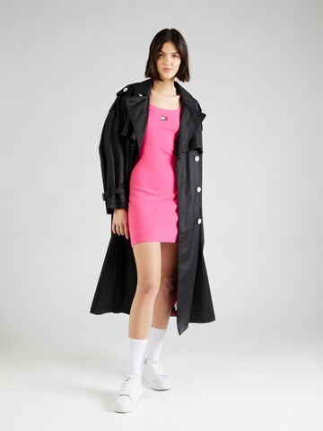 Tommy Jeans - Vestido en rosa