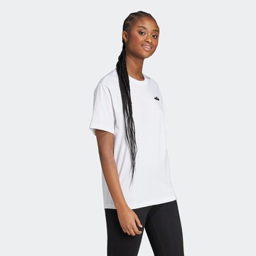 ADIDAS SPORTSWEARTehnička sportska majica - bijela boja