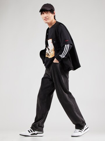 ADIDAS ORIGINALS - Camisa 'Korn' em preto