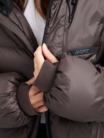 Veste d’hiver 'Bubble' JACK1T en beige