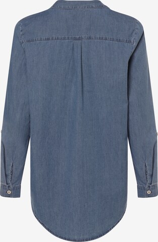 Marie Lund Blouse ' ' in Blue