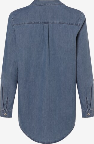 Marie Lund Blouse ' ' in Blauw