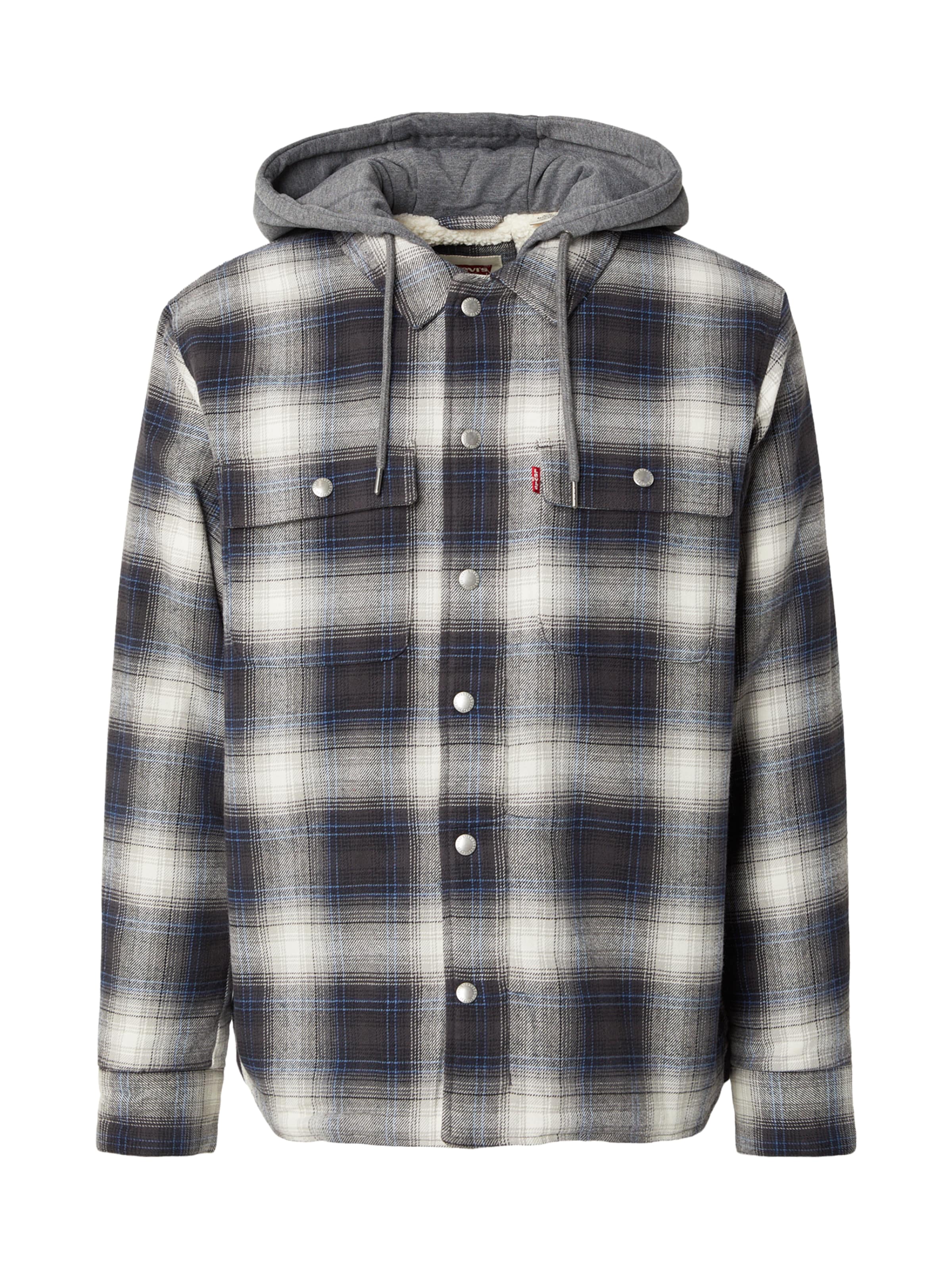 LEVI'S ® Přechodná bunda 'Francisco' – šedá: přední strana