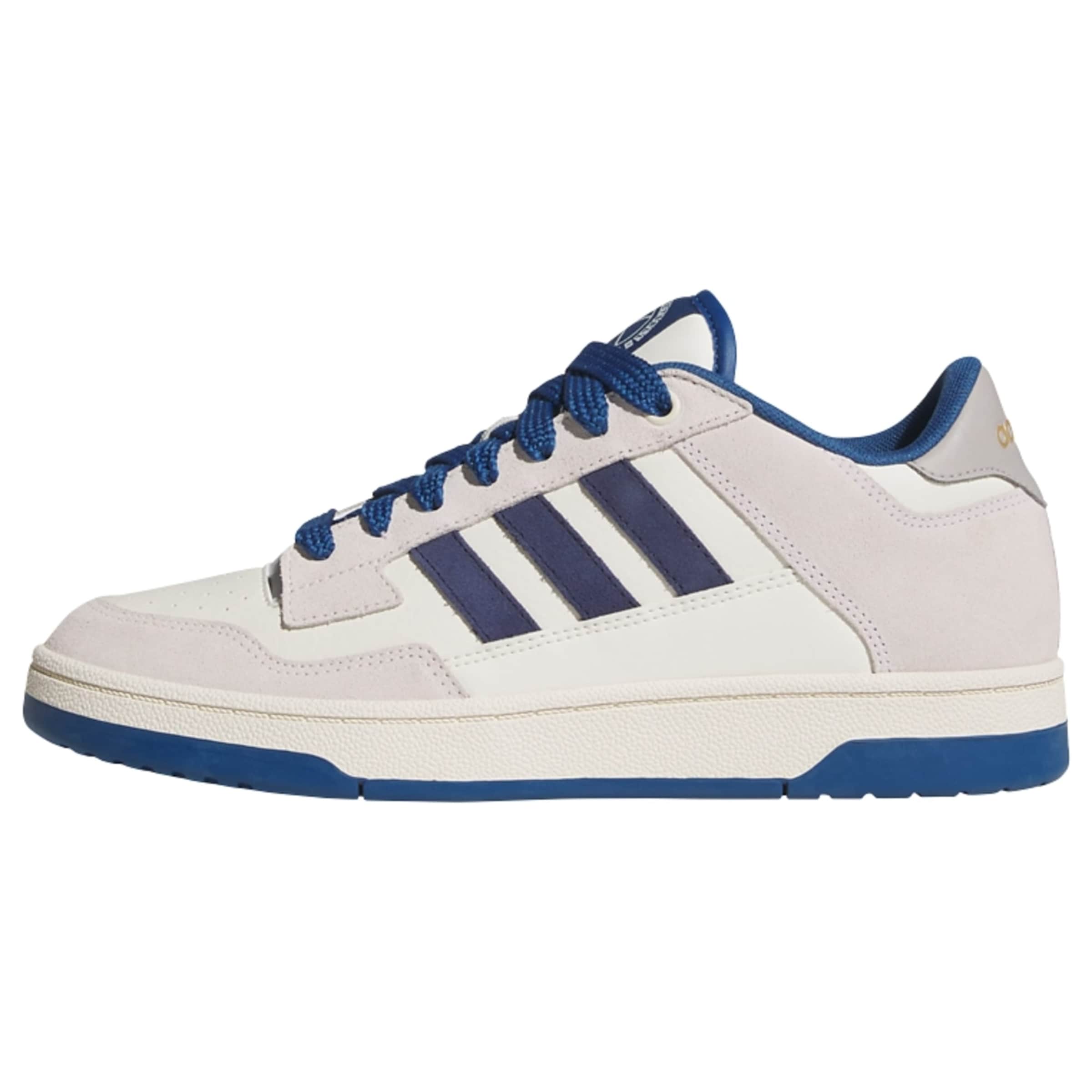 Baskets basses ADIDAS SPORTSWEAR en blanc : devant