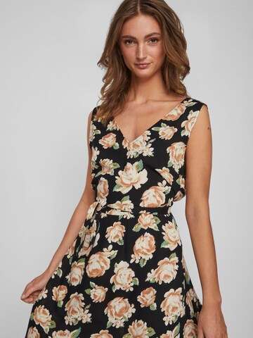 VILA Summer dress 'Eve' in Black