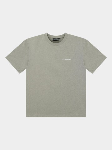 T-Shirt 'Last Bucks | Capital Tee' Last Bucks en gris : devant
