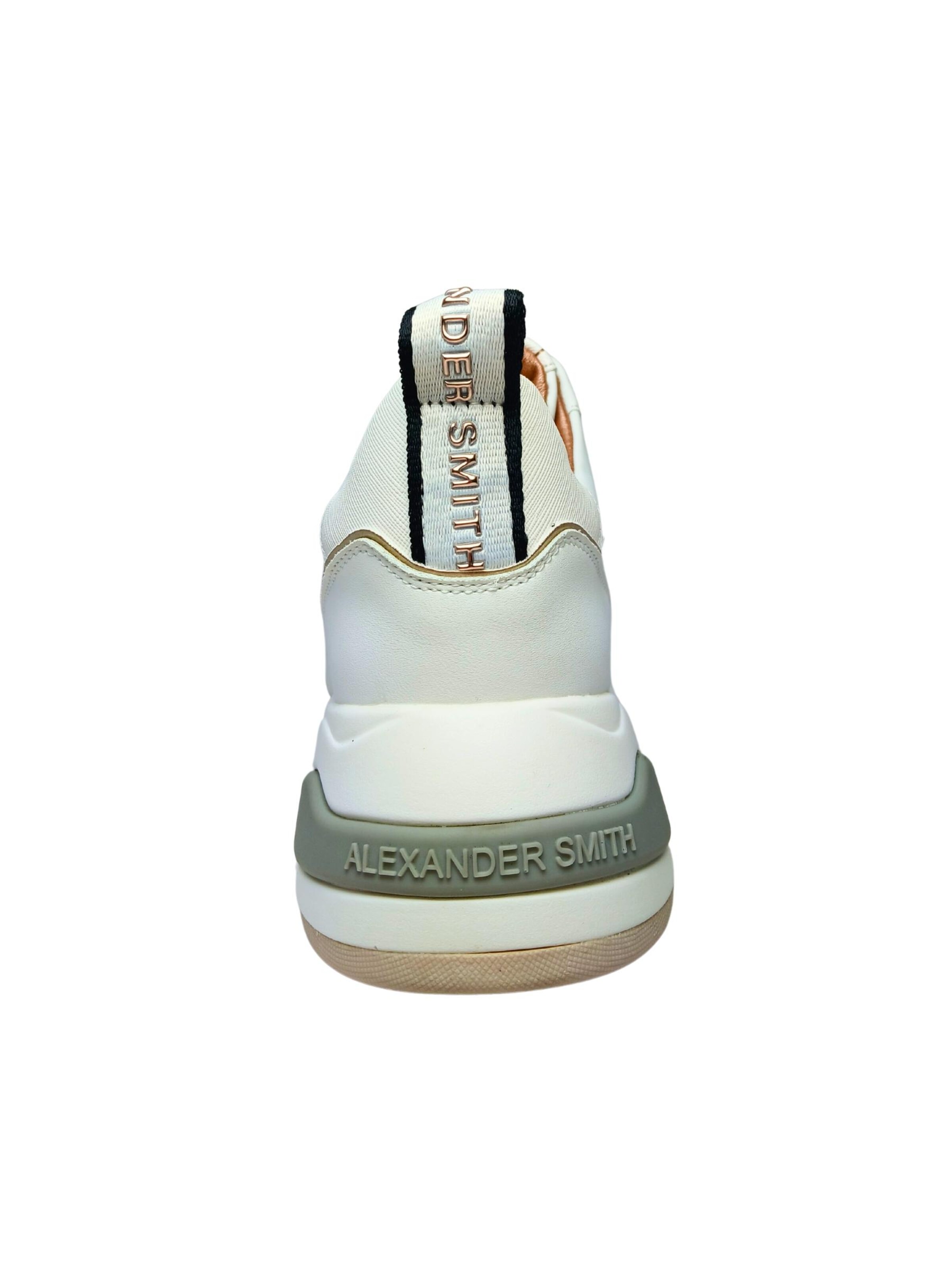 Sneaker bassa di Alexander Smith in bianco