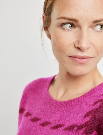 GERRY WEBER Pullover in Pink