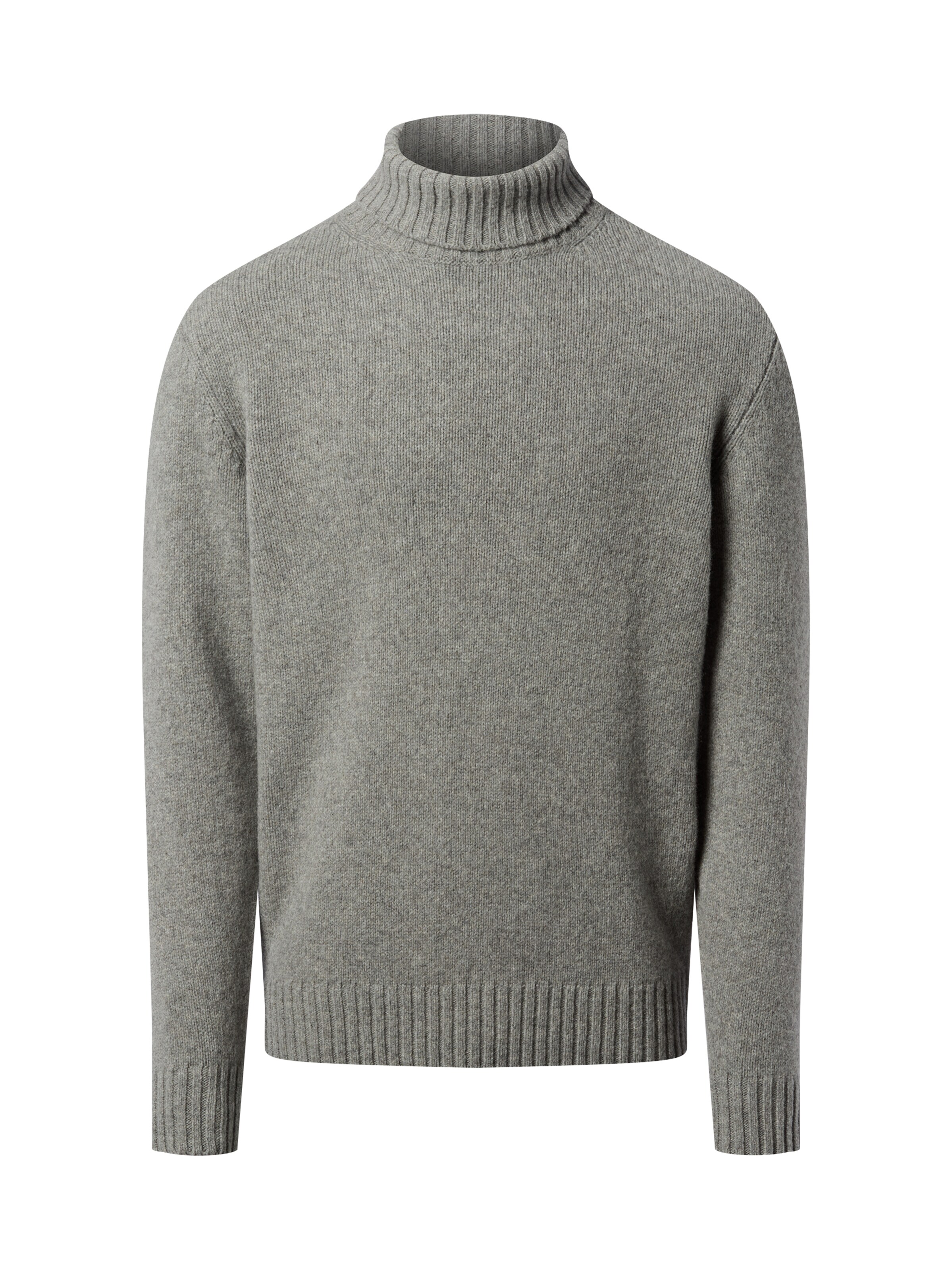 Nils Sundström Pullover in Grau: Vorderseite