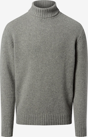 Nils Sundström Pullover in Grau: Vorderseite