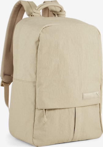 PUMA PUMA.BL Rucksack in Beige: predná strana