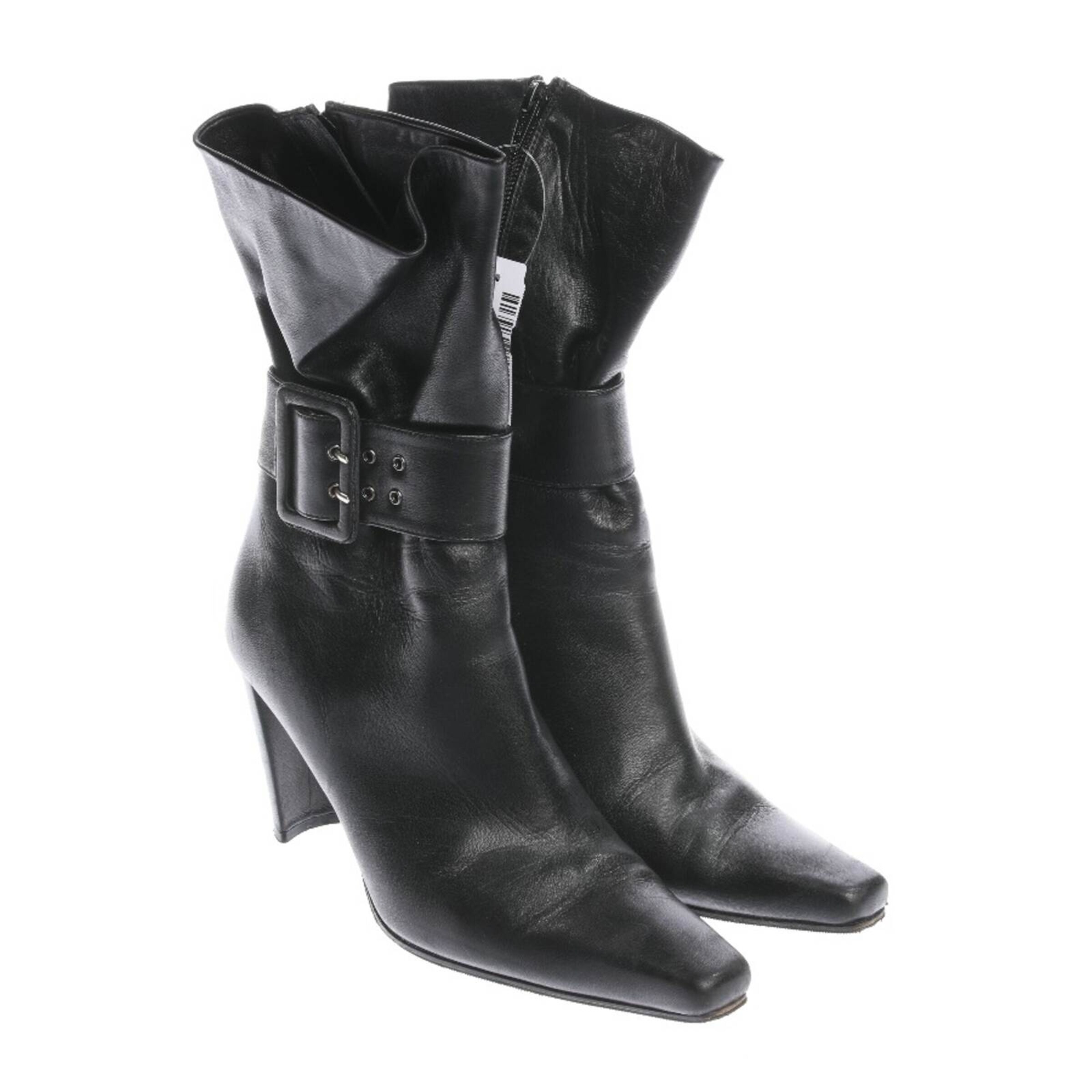 Stuart Weitzman Stiefeletten 37,5 in Schwarz: Vorderseite