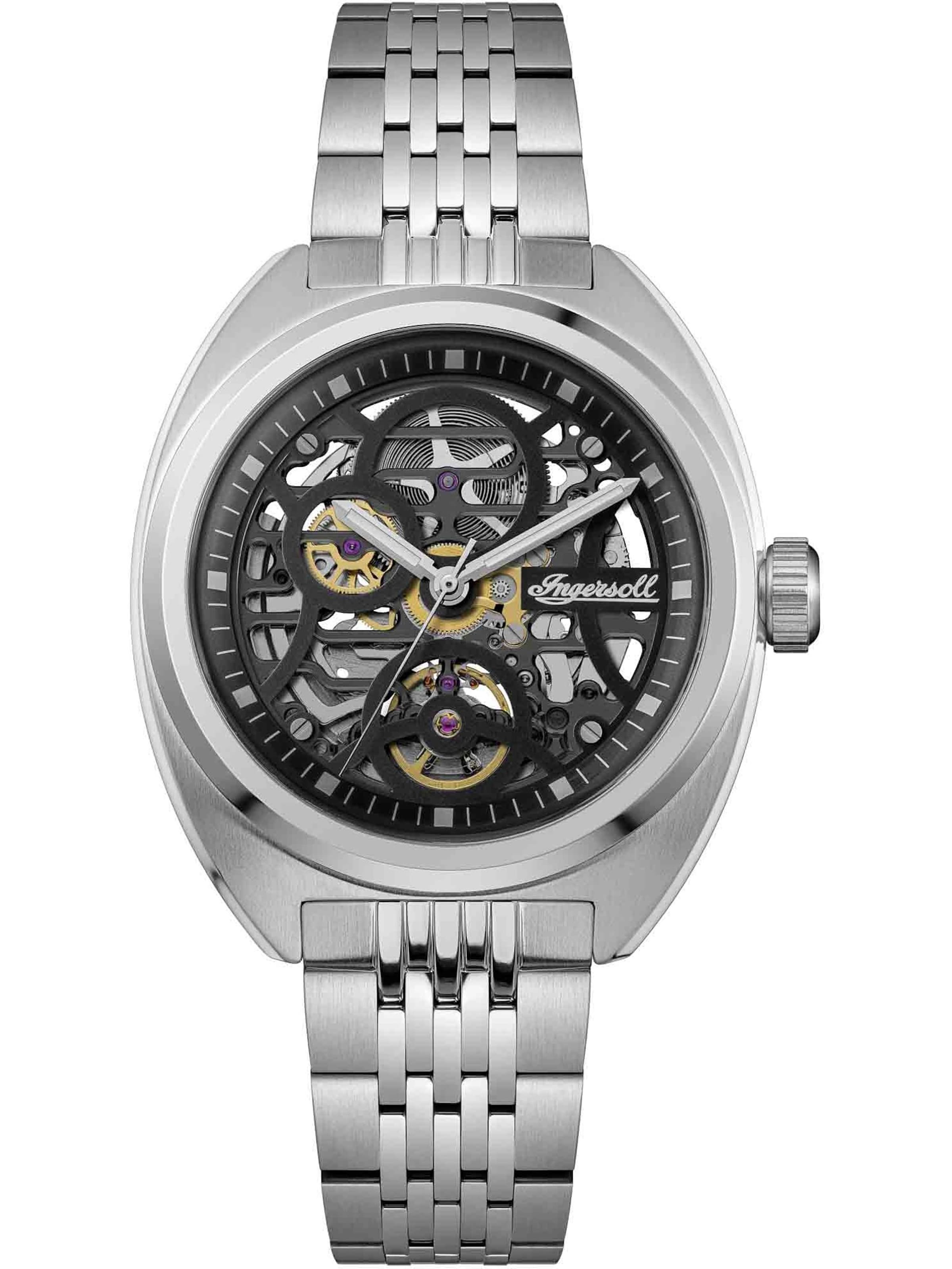 INGERSOLL Uhr in Silber: Vorderseite