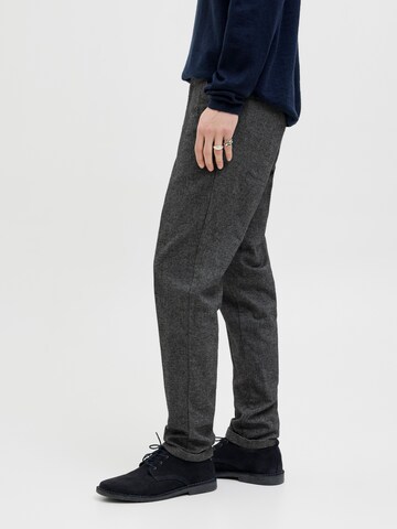 Regular Pantaloni cu dungă 'JPSTACE JJHENRY' de la JACK & JONES pe gri