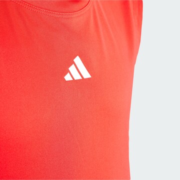 Robe de sport 'Pro' ADIDAS PERFORMANCE en rouge