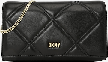 DKNY - Bolso de hombro 'Twiggy' en negro: frente