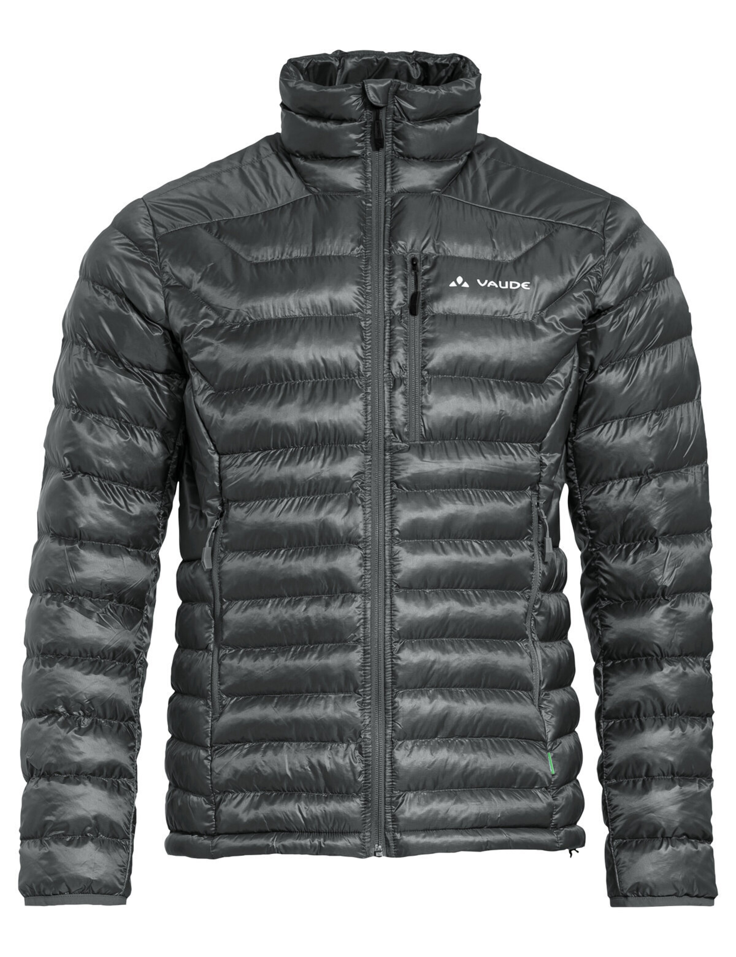VAUDE Outdoorjacke 'Batura' in Grau: Vorderseite