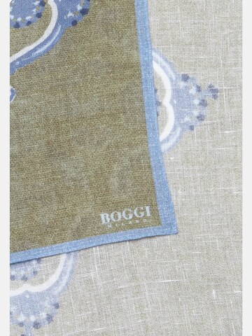 Boggi Milano Pocket square in Green