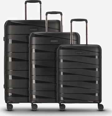 Set di valigie di Redolz in grigio: frontale