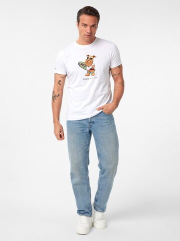 Williot T-Shirt 'Francisco' in Weiß