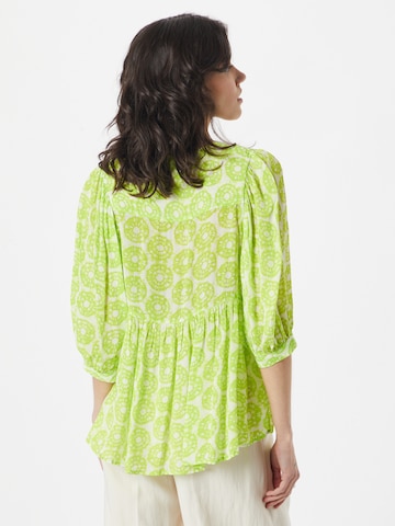 Moliin Copenhagen Blouse 'Valarie' in Groen