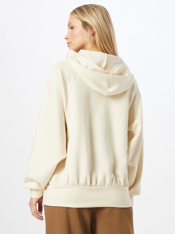 b.young Sweatshirt 'PUSTI' i beige