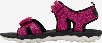 Hummel Sandals in Pink