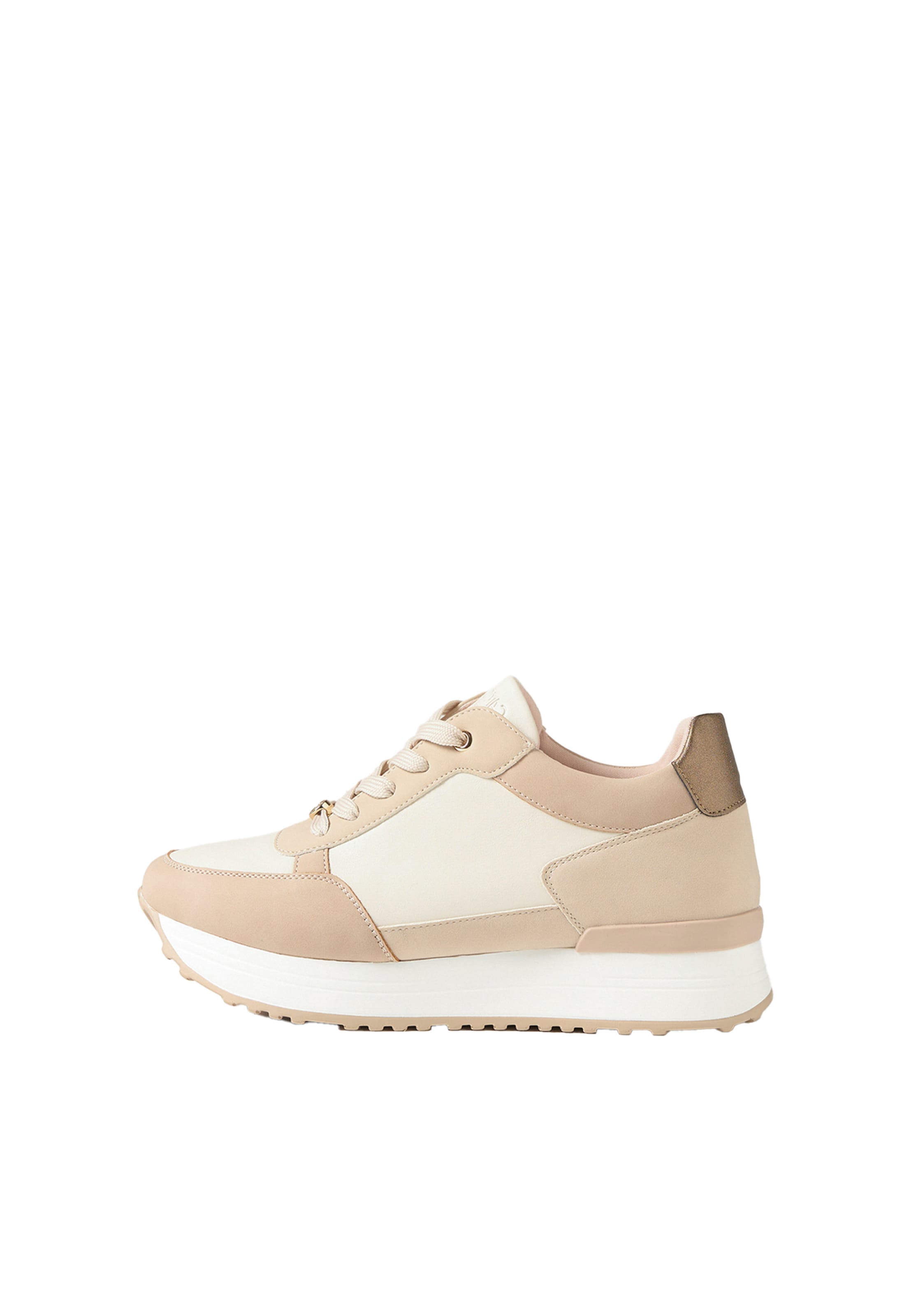 Camomilla Italia Platform trainers 'Sherly' in White: front
