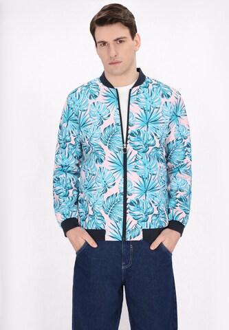 MO Tussenjas 'Outwear' in Roze: voorkant