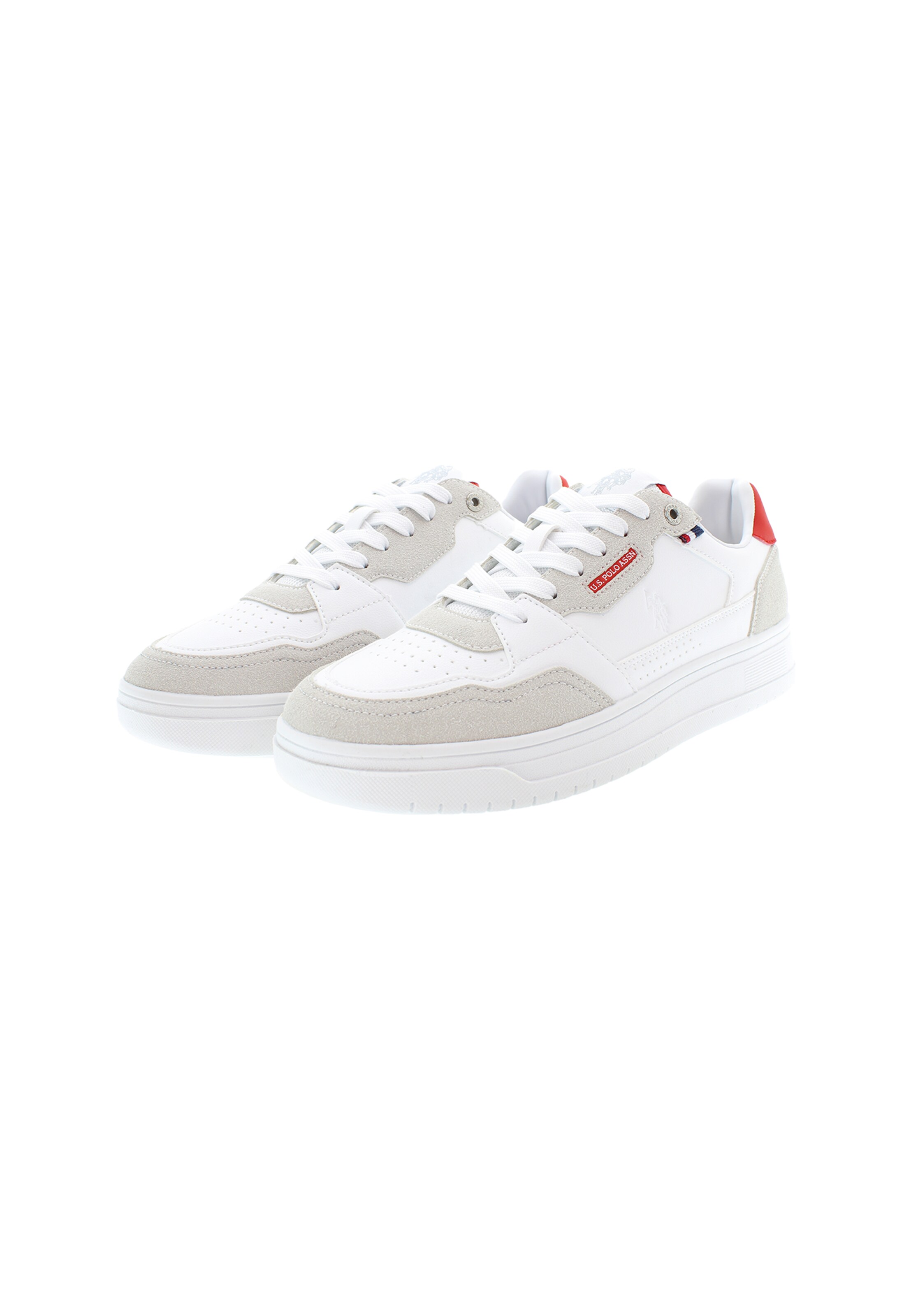 Sneaker bassa 'Kosmo' di U.S. POLO ASSN. in bianco