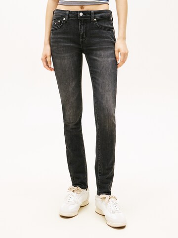 Tommy Jeans Skinny Jeans in Schwarz: Vorderseite