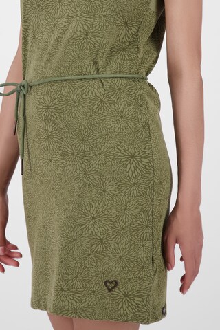 Alife and Kickin Summer Dress 'ClarinaAK' in Green