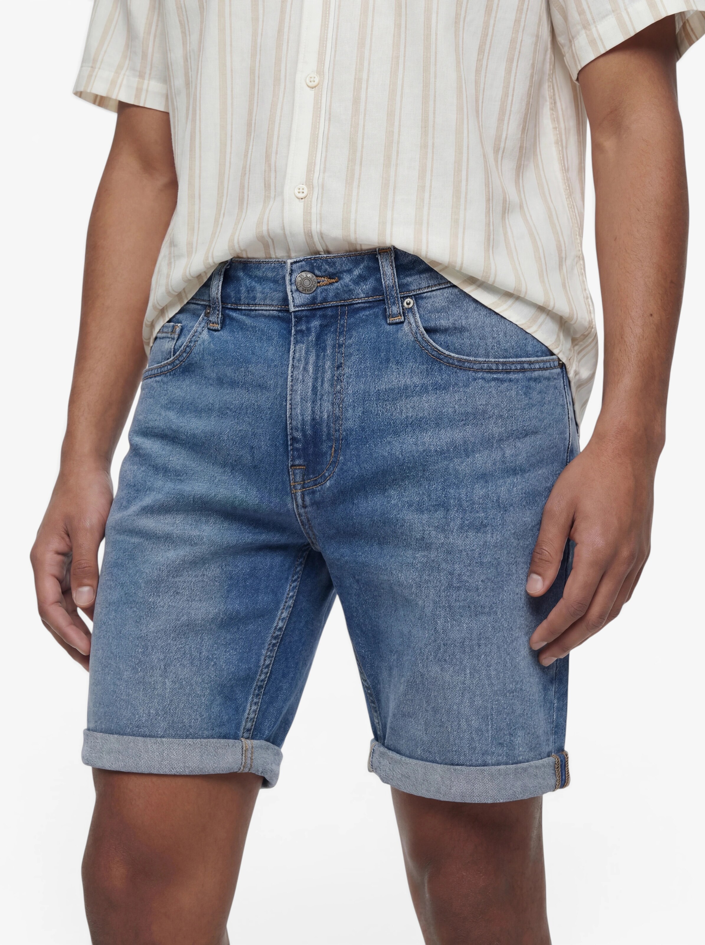 Only & Sons Regular Jeans 'ONSPLY' i blå