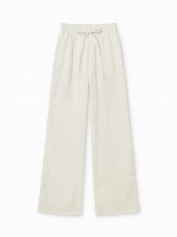 MixRay Wide leg Trousers in White