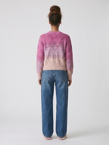 Pullover 'Cassie' di americandreams in lilla
