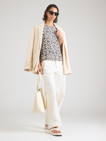 Bluză 'VMMENNY' de la VERO MODA pe bej