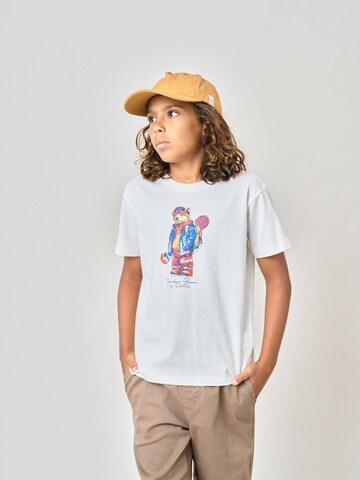 T-Shirt Deeluxe en blanc