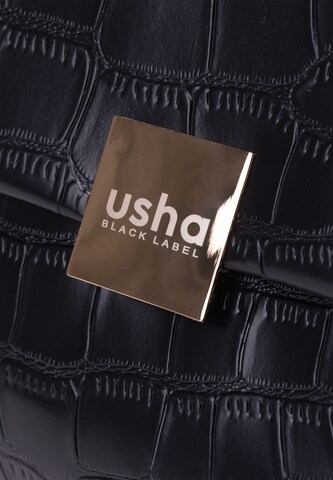 Borsa a spalla di usha BLACK LABEL in nero