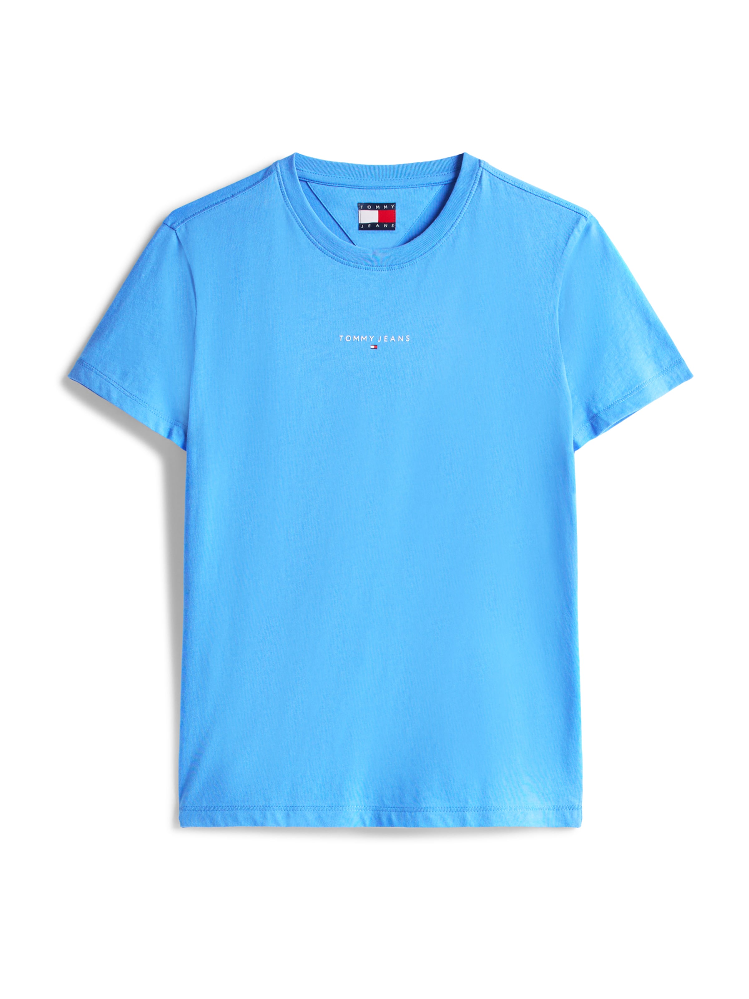 Tommy Jeans Póló - kék: elől